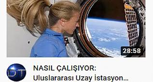 UZAY İSTASYONLARINDA YAŞAM NASIL ( THE ENGLISH )
