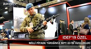 YENİ MODEL TÜRK PATENTLİ PİYADE TÜFEĞİ MPT-55'İN ÖZELLİKLERİ 