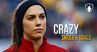 ALEX MORGAN DÜNYA KADIN FUTBOLUNUN GOL MAKİNESİ  