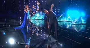  DRİP DROP / SAFURA – AZERBAYCAN EUROVISION SONG ( 2010 )  