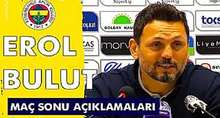   EROL BULUT KARAGÜMRÜK MAÇININ ARDINDAN KONUŞTU 