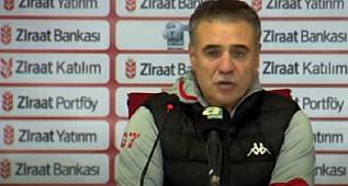 ERSUN YANAL SİVAS MAÇININ ARDINDAN KONUŞTU