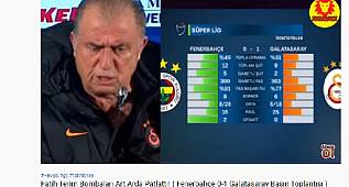 FATİH TERİM GALİBİYET ELDE ETTİKLERİ FENERBAHÇE DERBİSİNİ YORUMLUYOR 