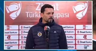    FENERBAHÇE'NİN Z. TÜRKİYE KUPASINDAN ELENMESİ SONRASI EROL BULUT'TAN AÇIKLAMALAR 