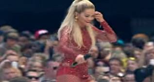 I WILL NEVER LET YOU DOWN – RİTA ORA  