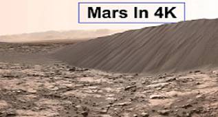 İŞTE MARS'TAN İLK 4K GÖRÜNTÜLER 