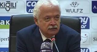 KARAGÜMRÜK HOCASI ATILAY CANEL'İN FENERBAHÇE MAĞLUBİYETİNİN ARDINDAN BASIN TOPLANTISI  