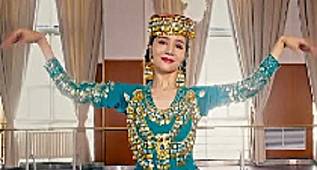  LAZGİ / ÖZBEK DANSI – UYGUR GÜLMİRA MAMAT 