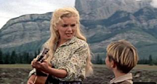 RİVER OF NO RETURN - MARILYN MONROE SAHNESİ 