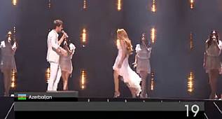 RUNNING SCARED SONG / NİKKİ AND ELL – AZERBAYCAN 2011 EUROVISION 