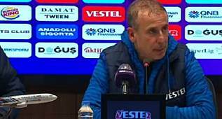 ABDULLAH AVCI FENERBAHÇE MAÇINI KONUŞTU