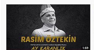AY KARANLIK ( ŞİİR ) – RASİM ÖZTEKİN'DEN SESLENDİRME 