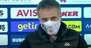 BERABERE BİTEN FENERBAHÇE MAÇI SONRASI ANTALYA'NIN HOCASI ERSUN YANAL'IN BASIN TOPLANTISI