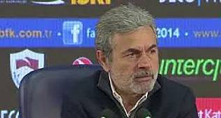 BEŞİKTAŞ MAĞLUBİYETİ SONRASI BAŞAKŞEHİR'İN ANTRENÖRÜ AYKUT KOCAMAN BASIN TOPLANTISINDA 