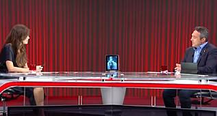 FEBERBAHÇE BAŞKANI ALİ KOÇ TUĞBA DURAL'A RÖPORTAJ VERİYOR 