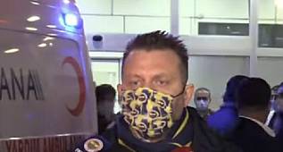 FENERBAHÇE'Lİ YÖNETİCİ SELAHATTİN BAKİ GALATASARAY ÇIĞIRTKANLIK YAPIP SÖZDE ADALET ARAMIŞ OLUYORLAR DEDİ