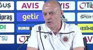 FENERBAHÇE'Yİ 2 – 1 YENEN GENÇLERBİRLİĞİ'NİN HOCASI ÖZCAN BİZATİ AÇIKLAMA YAPIYOR