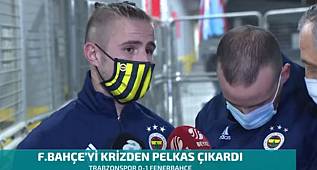 FENERBAHÇE'Yİ KRİZDEN YUNANLI YILDIZI PELKAS ÇIKARDI 