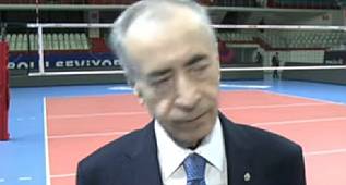 GALATASARAY BAŞKANI MUSTAFA CENGİZ ANKARAGÜCÜ MAĞLUBİYETİNİ DEĞERLENDİRDİ 