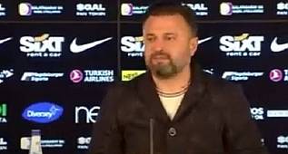 İSTANBUL'DA GALATASARAY'I MAĞLUP EDEN RİZE'NİN HOCASI BÜLENT UYGUN BASIN AÇIKLAMASI 