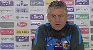 KAYSERİSPOR HOCASI İVKO GANCEV GALATASARAY MAĞLUBİYETİNİ YORUMLUYOR 