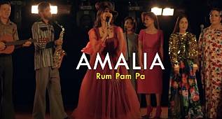 RUM PAM PA – AMALİA SÖYLÜYOR ( TÜRKMEN ) 