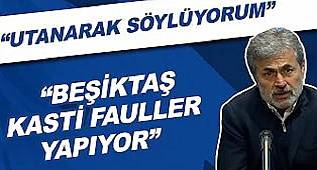 Z. TÜRKİYE KUPASI YARI FİNALDE BEŞİKTAŞ'A 3 – 2 ELENEN BAŞAKŞEHİR'İN HOCASI AYKUT KOCAMAN'IN BASIN TOPLANTISI 