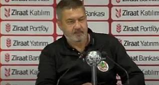 Z. TÜRKİYE KUPASI YARI FİNALİNDEN ELENEN ALANYASPOR'UN TEKNİK DİREKTÖRÜ SEMİH TOKATLI'NIN BASIN AÇIKLAMASI 