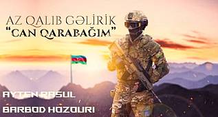 CAN KARABAĞIM – AYTEN RASUL VE BARBOD HOZOURİ BİRLİKTE SÖYLÜYOR 