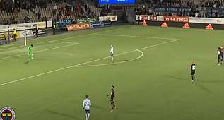 FENERBAHÇE DEPLASMANDA HJK HELSİNKİ'Yİ 5 – 2 DAĞITTI – MAÇ ÖZETİ 