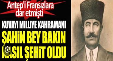 ANTEPLİ KAHRAMAN ŞAHİNBEY - SİNEMA