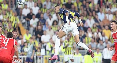 FENERBAHÇE - BENFİCA ŞAMPİYONLAR LİGİ PLAY OF MAÇI ÖZET 