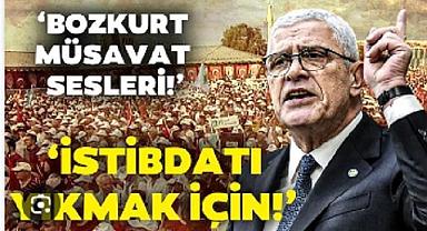 İYİ PARTİ BURSA BİRİNCİ VAZİFEN MİTİNGİ MUSAVAT DERVİŞOĞLU KONUŞUYOR