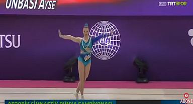 AYŞE BEGÜM ONBAŞI'NIN DÜNYA 2'NCİLİĞİ PERFORMANSI  