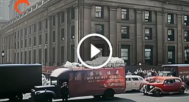 ABD USA NEWYORK'UN 1940 – 1950 VE 1960 YILLAR HALİ  