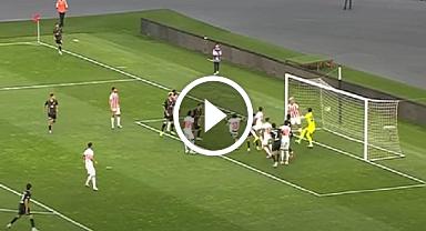 BOLUSPOR – 2 – İMAJ ALTYAPI VAN SPOR FUTBOL KULÜBÜ – 3 – ( MAÇIN ÖZETİ ) 