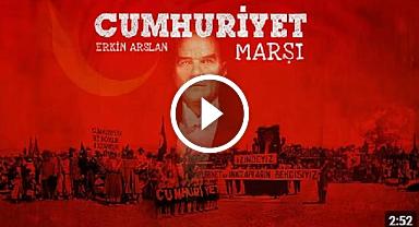 CUMHURİYET MARŞI – ERKİN ARSLAN 