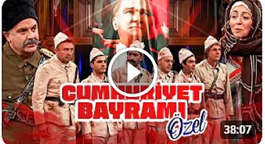 GÜLDÜR GÜLDÜR SHOW'DAN CUMHURİYET BAYRAMINA ÖZEL SKEÇ