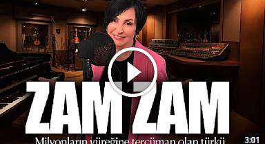 NURGÜL ŞAHBALLI GÜNDEME DAİR ZAM ZAM TÜRKÜSÜYLE 