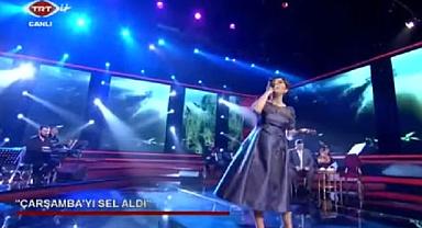  ŞÜKRİYE TUTKUN'DAN ÇARŞAMBA'YI SEL ALDI 