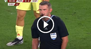 TÜRKİYE – 0 – İSPANYA – 6 – MAÇ ÖZETİ 