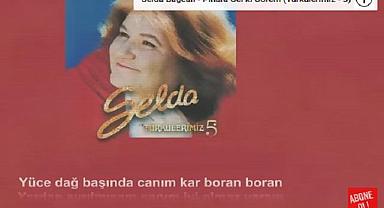 YÜCE DAĞ BAŞINDA KAR BORAN BORAN – SELDA BAĞCAN SÖYLÜYOR 