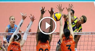 ECZACIBAŞI DYNAVİT 1 - FENERBAHÇE MEDİCANA 3 - ( FİLENİN SULTANLARI MAÇIN TAMAMI ) 
