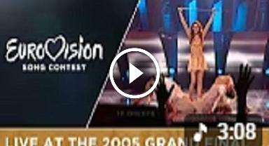  MY NUMBER ONE – HELENA PAPARIZOU – 2005 EUROVISION SONG 