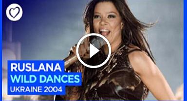 RUSLANA – WİLD DANCES ( EUROVİSİON SONG ) 2004 